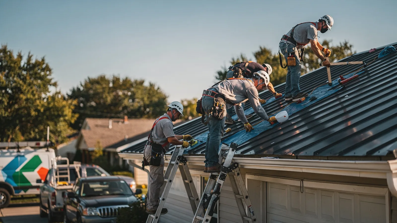 Metal Roof Installation in Dows, IA near me